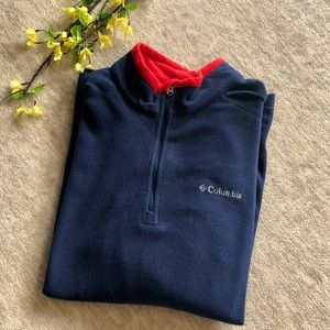 Columbia Men’s 1/4 zip fleece